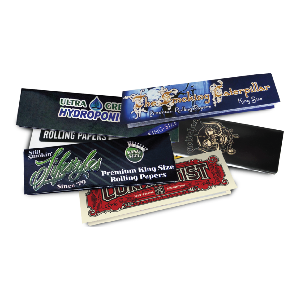 Custom Rolling Papers : 2000 MOQ