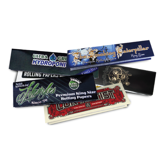 Custom Rolling Papers : 2000 MOQ